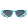 Dětské brýle UVEX Sportstyle 514 - Lightblue/mir. silver - Obrázek 2