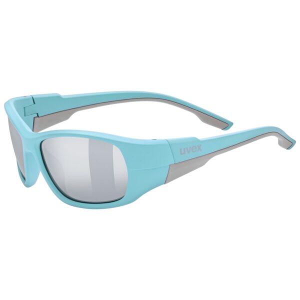 Dětské brýle UVEX Sportstyle 514 - Lightblue/mir. silver
