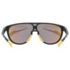 Dětské brýle UVEX Sportstyle 515 - Black matt/mir. yellow - Obrázek 2
