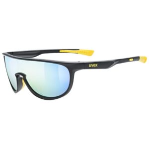Dětské brýle UVEX Sportstyle 515 - Black matt/mir. yellow