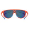 Dětské brýle UVEX Sportstyle 515 - Orange matt/mir. orange - Obrázek 2