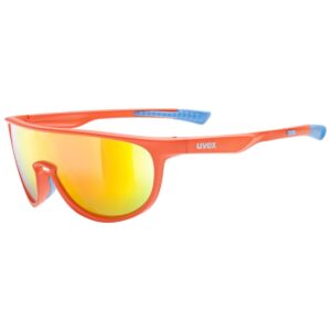 Dětské brýle UVEX Sportstyle 515 - Orange matt/mir. orange