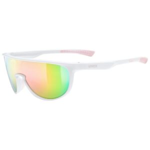 Dětské brýle UVEX Sportstyle 515 - White matt/mir. pink