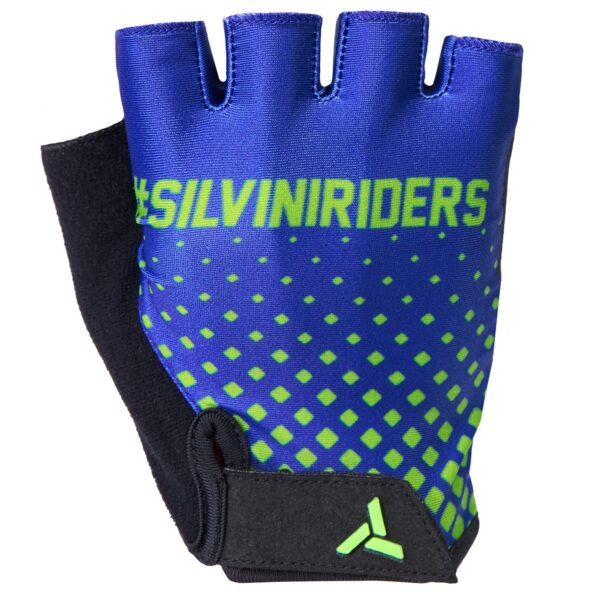 Dětské rukavice Silvini Gaioni - Blue/Neon Velikost: 15-16