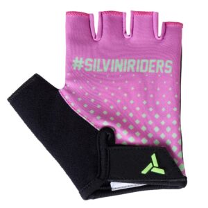 Dětské rukavice Silvini Gaioni - Blush/Green Velikost: 15-16