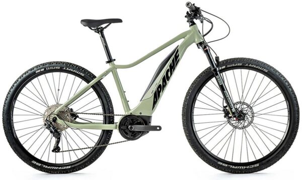 Elektrokolo Apache Hawk 1 Bosch - šedá Velikost: M