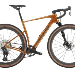 Gravel kolo Cannondale Topsotne Carbon LTD Lefty AXS - Tiger Eye Velikost: 61