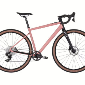 Gravel kolo Pells Raw 3 Shimano GRX - Dusty Rose Varianta: XL