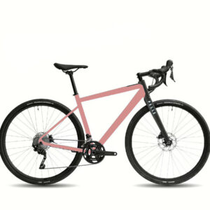 Gravel kolo Pells Raw 4 Shimano Cues - Dusty rose Varianta: XL