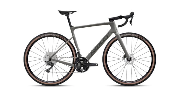 Gravel kolo RIDLEY ASTR GRX 600 Empress Grey/Anthracite Metallic Barva: Empress Grey Metallic
