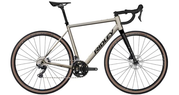 Gravel kolo RIDLEY GRIFN A GRX600 Chain Silver Gray Barva: Chain Silver Gray Black