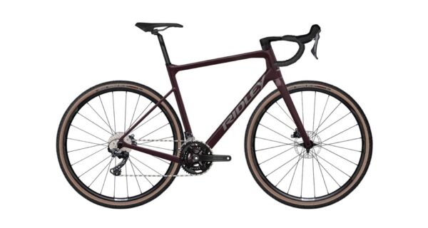 Gravel kolo RIDLEY GRIFN GRX 600 Dark Plum Metallic Barva: Dark Plum Metallic