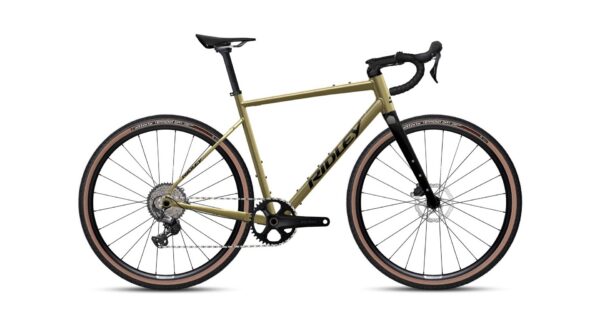 Gravel kolo RIDLEY KANZO ADVENTURE Alu GRX600 Bronze Green/Black Barva: Bronze Green Black