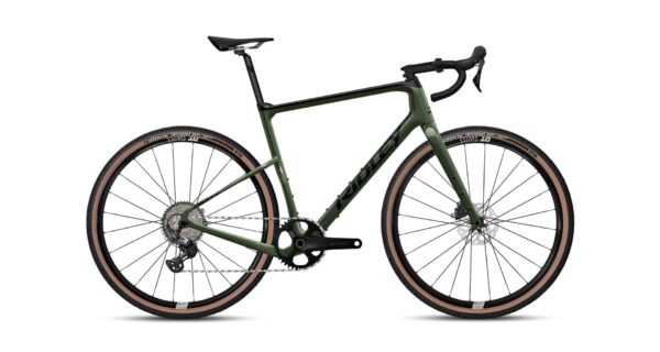 Gravel kolo RIDLEY KANZO Adventure GRX600 Army Green Metallic/Black Barva: Army Green Metallic Black