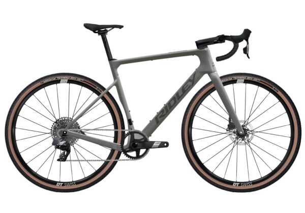 Gravel kolo Ridley Astr Apex AXS Barva: Empress Grey Metallic