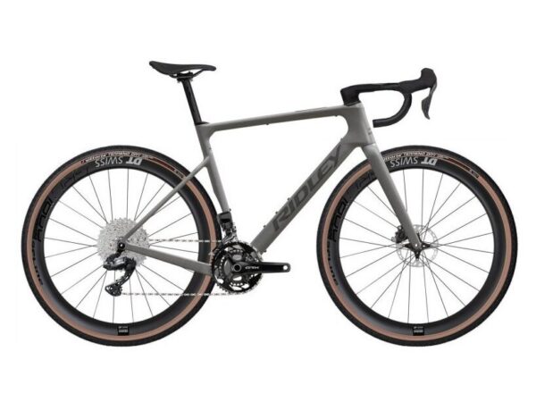 Gravel kolo Ridley Astr GRX800 DI2 Barva: Empress Grey Metallic