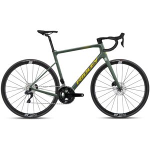 Gravel kolo Ridley Grifn 105 Di2 Barva: Green Dark Yellow