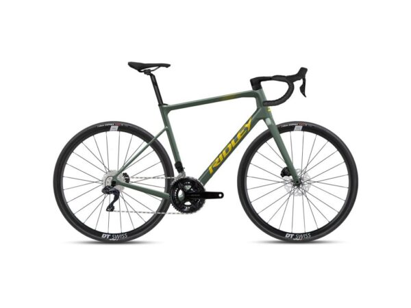 Gravel kolo Ridley Grifn 105 Di2 Barva: Green Dark Yellow