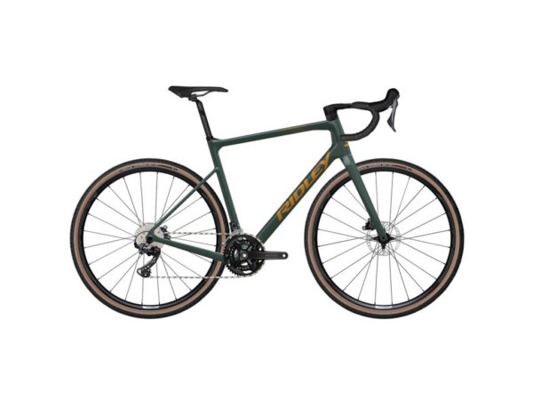 Gravel kolo Ridley Grifn GRX600 Barva: Green Dark Yellow