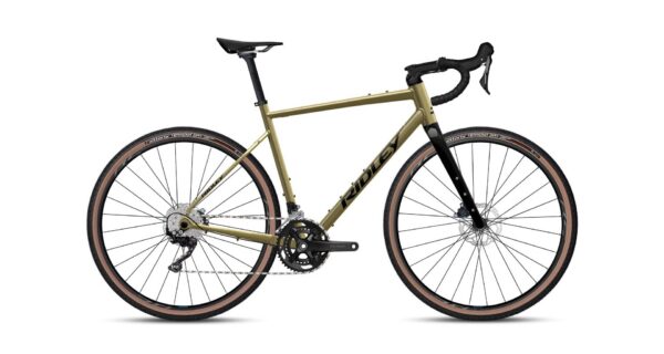 Gravel kolo Ridley Kanzo Adventure A GRX400 Barva: Bronze Green Black