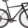 Gravel kolo Ridley Kanzo Adventure Alu GRX600 Barva: Black Silver Matt