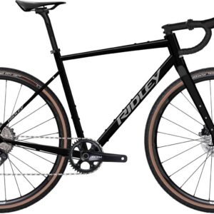 Gravel kolo Ridley Kanzo Adventure Alu GRX600 Barva: Black Silver Matt