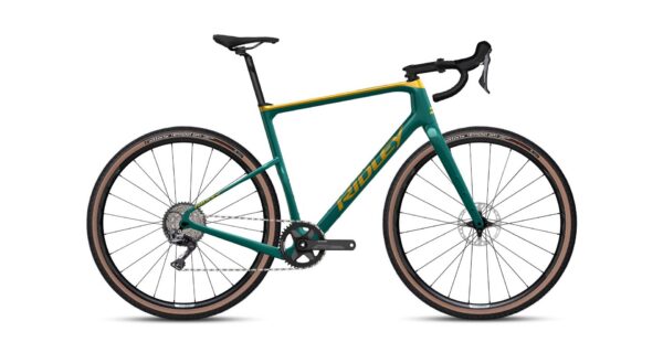 Gravel kolo Ridley Kanzo Adventure GRX600 Barva: Ocean Green Honey Gold Metallic