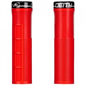Gripy DEITY Knuckleduster Barva: Red