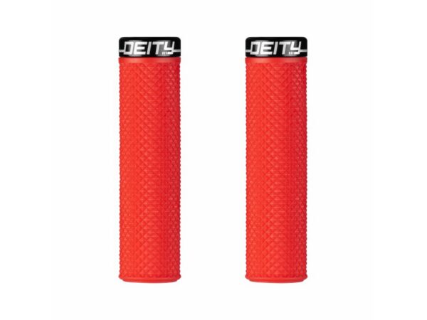 Gripy DEITY SUPRACUSH Barva: Red