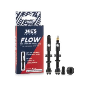 JOE´S NO FLATS Velntilky Joe's Flow high air volume - 45 mm