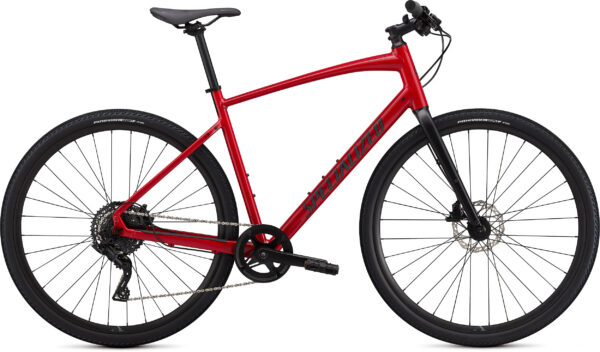 Jízdní kolo Specialized SIRRUS X 2.0 - FLORED/BLUGSTPRL/BLK Velikost: S