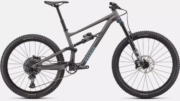 Jízdní kolo Specialized Status 160 - SMOKE / ARCTIC BLUE Velikost: S5