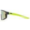 Juniorské brýle UVEX Skyryse Jr. - Black-yellow matt/mir. yellow - Obrázek 2