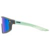 Juniorské brýle UVEX Skyryse Jr. - Grey-green matt/mir. blue - Obrázek 2