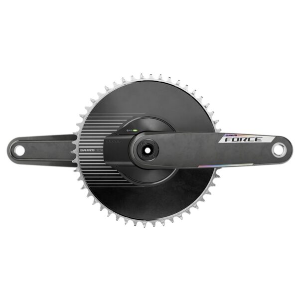 Kliky Sram Force E1 DUB 50T Aero s wattmetrem Délka: 175 mm
