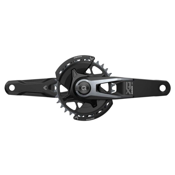 Kliky s ochranou převodníku a wattmetrem Sram X0 Eagle T-Type DUB 32t Délka: 175 mm