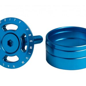 Krytka hlavového složení DEITY  CROSSHAIR Barva: Blue