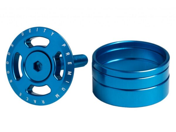 Krytka hlavového složení DEITY  CROSSHAIR Barva: Blue