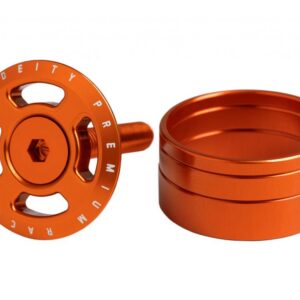 Krytka hlavového složení DEITY  CROSSHAIR Barva: Orange