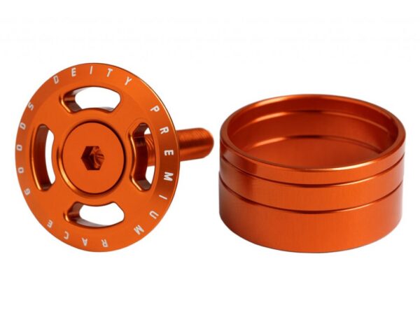Krytka hlavového složení DEITY  CROSSHAIR Barva: Orange
