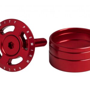 Krytka hlavového složení DEITY  CROSSHAIR Barva: Red