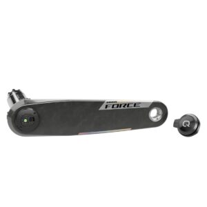 Levá klika s wattmetrem Sram Force E1 XPLR DUB Wide Délka: 160 mm