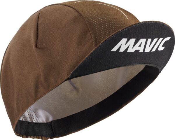 MAVIC DOPLŇKY Cyklistická čepice Mavic Roadie - Bronze carbone