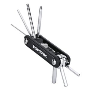Multifunkční nářadí Topeak X-Tool+ - Černá