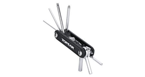 Multifunkční nářadí Topeak X-Tool+ - Černá