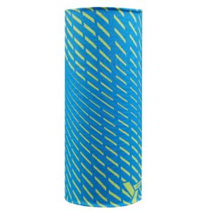 Multifunkční šátek Silvini Motivo - blue-lime Velikost: one size