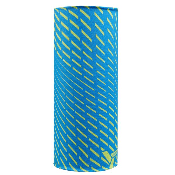 Multifunkční šátek Silvini Motivo - blue-lime Velikost: one size