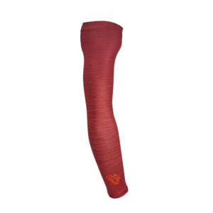 Návleky na ruce Silvini Desio - Red Merlot Velikost: XL