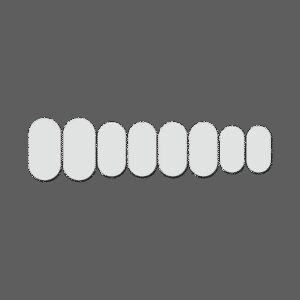Ochrana rámu LIZARD SKINS Patch Kit Gloss Clear