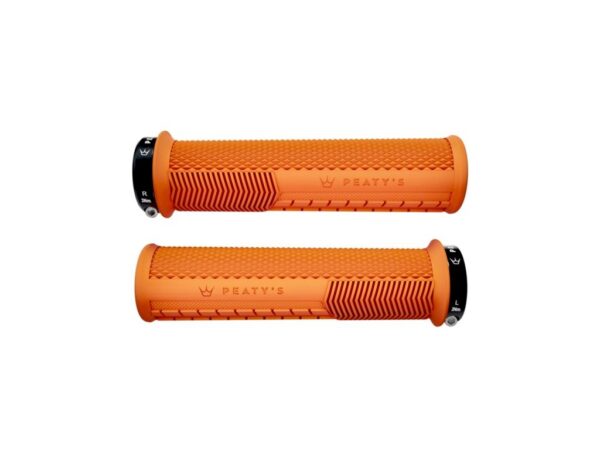 PEATYS Gripy Peaty's Monarch Knurl Barva: Oranžová